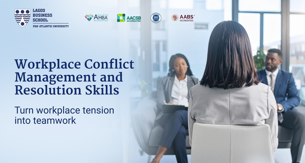 Workplace Conflict Management and Resolution Skills