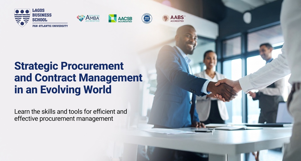 Strategic Procurement and Contract Management in an Evolving World